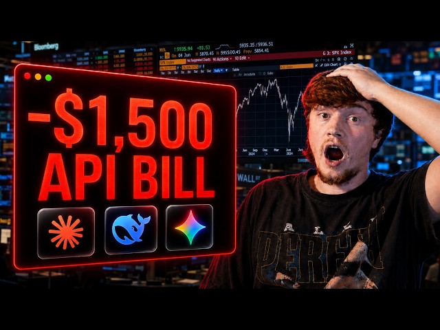 Which AI Model Can Beat Wall Street? (Gemini vs Deepseek vs Claude)