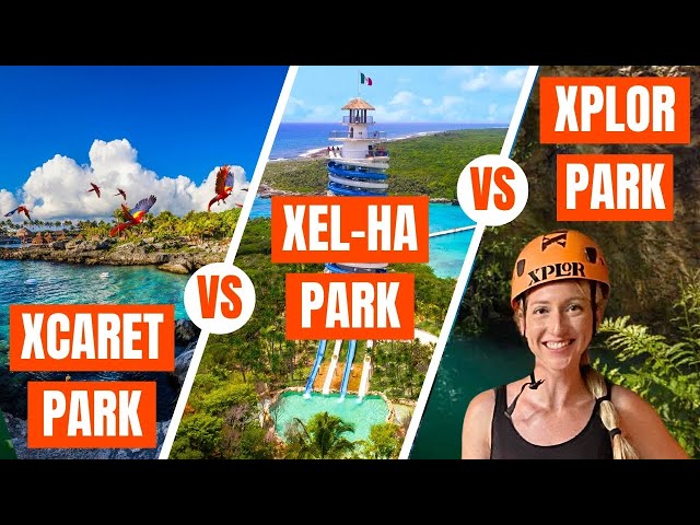 Xcaret vs Xel-Ha vs Xplor: Which Adventure Park Is Best?