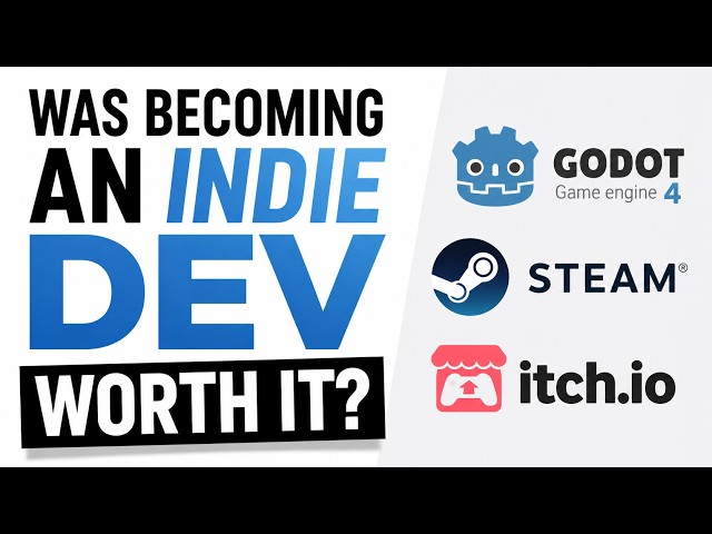 Was becoming an indie game dev worth it?