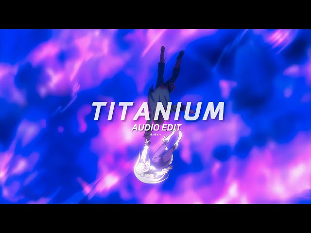 titanium (Kryd hoodtrap / mylancore remix) - David Guetta ft. Sia ♪ edit audio ♪