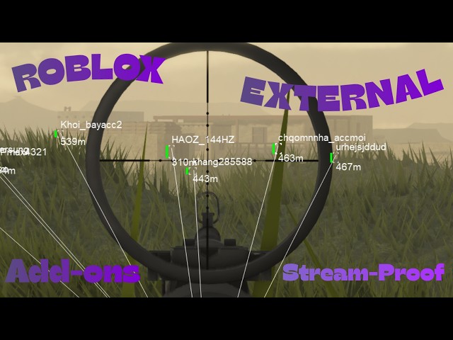 Zerio External Python Exploit | BEST OPEN SOURCE Roblox Cheat in 2026?!