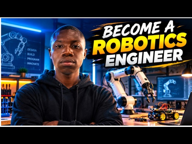 How to Become a Robotics Engineer (Step-by-Step Roadmap)