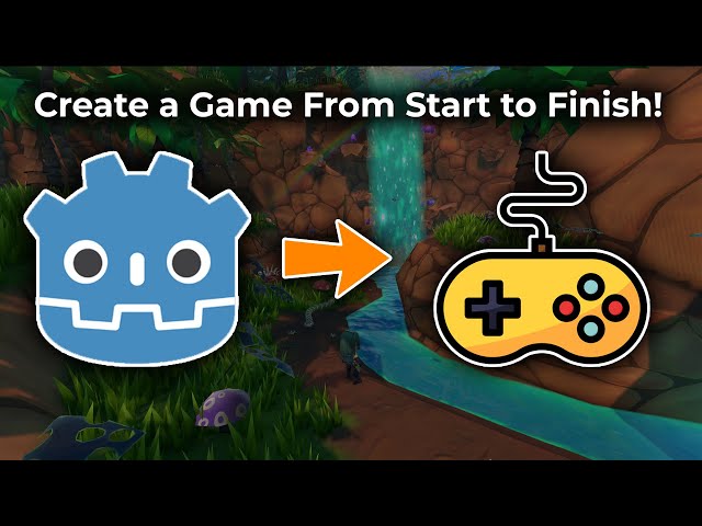 Godot: How to Create a Game From Start to Finish