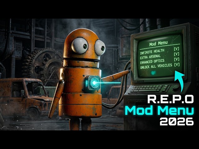 NEWEST Repo Cheat Menu 2026 / God Mode + Infinite Energy + Enemy Freeze / Ultimate Tool PC