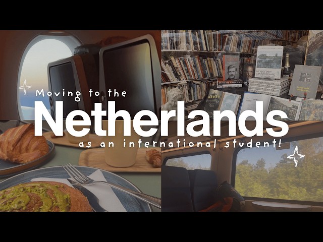moving to the netherlands as an international student 🇳🇱 // uni abroad vlog
