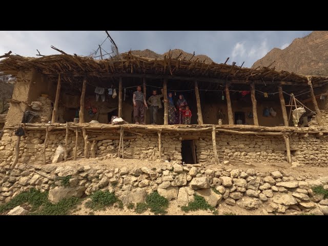 Living conditions of the nomads of Iran. Documentary of the nomads of Iran