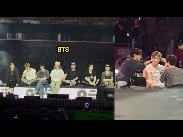 Full Fancam BTS Boston Concert D2 🔴 ARIRANG FOXBOROUGH Concert Tour