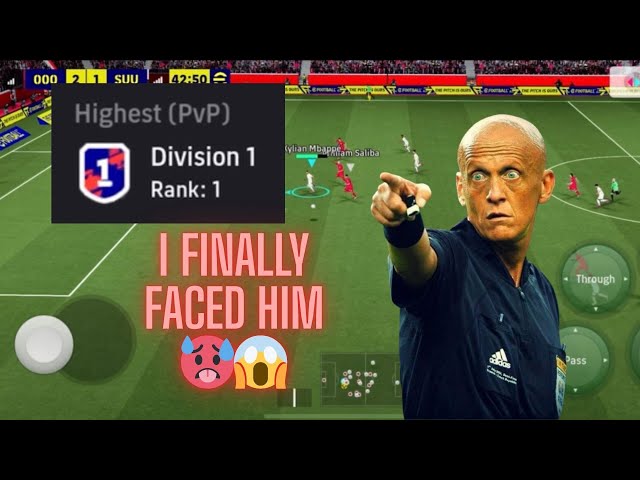 😨Finally Matched With World's Number-1 Ranked Player🔥 Crazy 7-Goal Thriller | Full Match #efootball