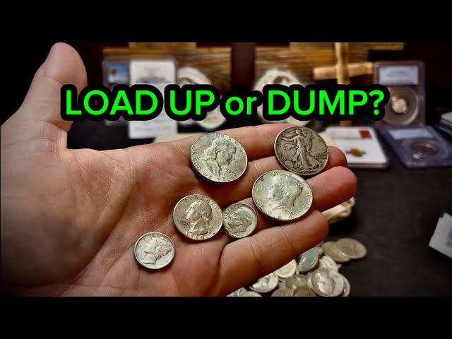 Is 90% Silver DEAD? Are Stackers DUMPING It Or LOADING UP?