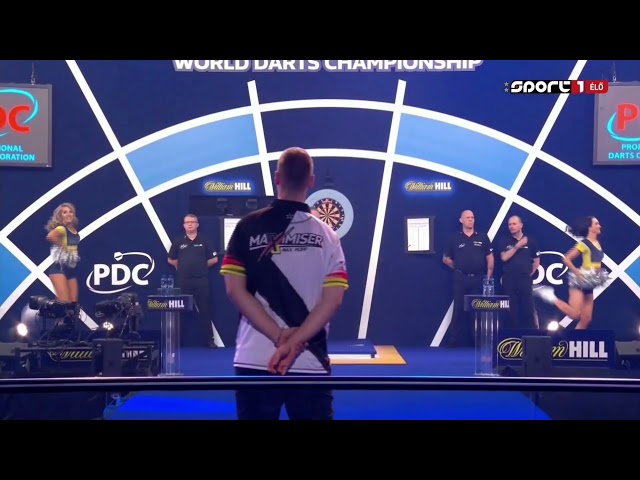 Max Hopp Walk on - World Darts Championship 2021 Round 2