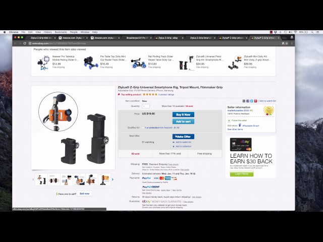 Ztylus Z-Grip Smartphone Rig Update
