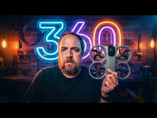 DJI Avata 360: First look + what will happen with Postandfly