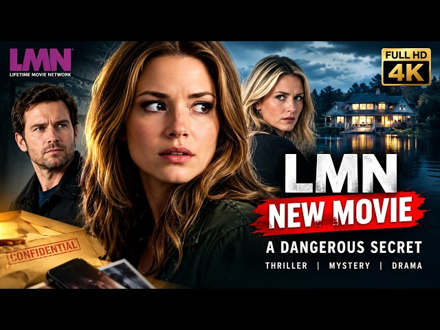 LMN New Movie || A Dangerous Secret || New Lifetime Thriller || Full HD 4K