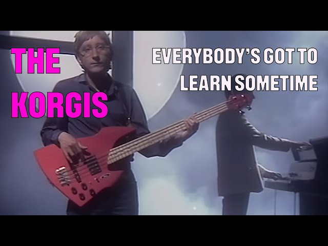 The Korgis - Everybody's Got To Learn Sometime (Official HD Video)