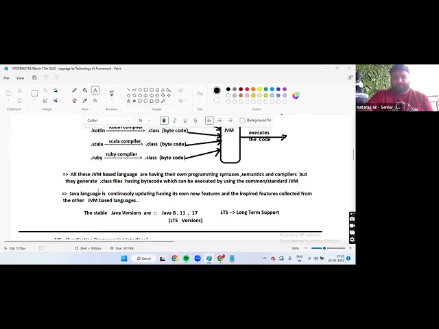 Day 3   Spring Basics  Spring Boot   MS By Nataraj Sir360P