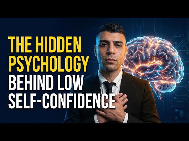 The Hidden Psychology Behind Low Self-Confidence (Neuroscience Explained)