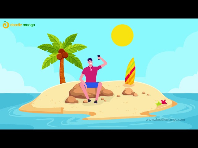 Cushy App | 2d Explainer Video | Doodlemango