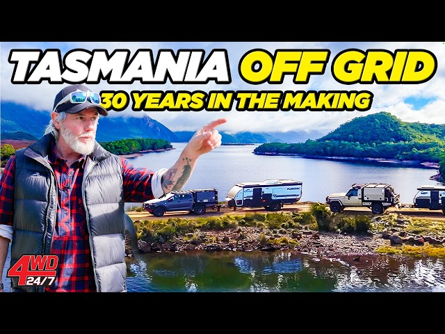 30 Year Mission to Australia's SOUTHERNMOST 4WD Point — Tassie Off Grid