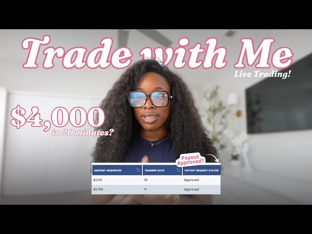 How I Made $4,000 in 20 Minutes Day Trading (Trade With Me)