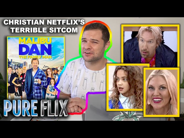 This Sitcom on "Christian Netflix" is Terrible! Pureflix TV Show Review