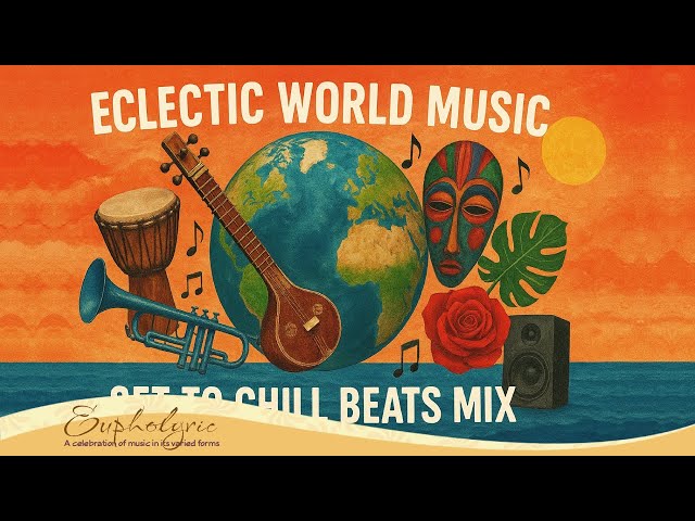 Eclectic World Music set to Chill Beats Mix