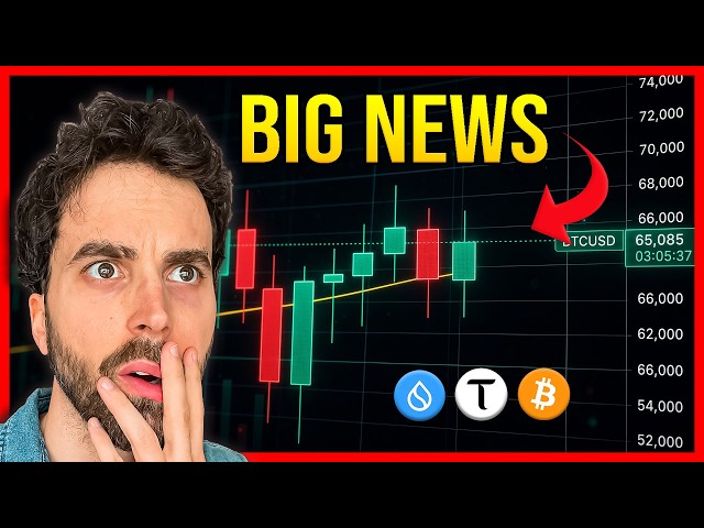 BIG WEEK AHEAD FOR AI AND CRYPTO (top coins)