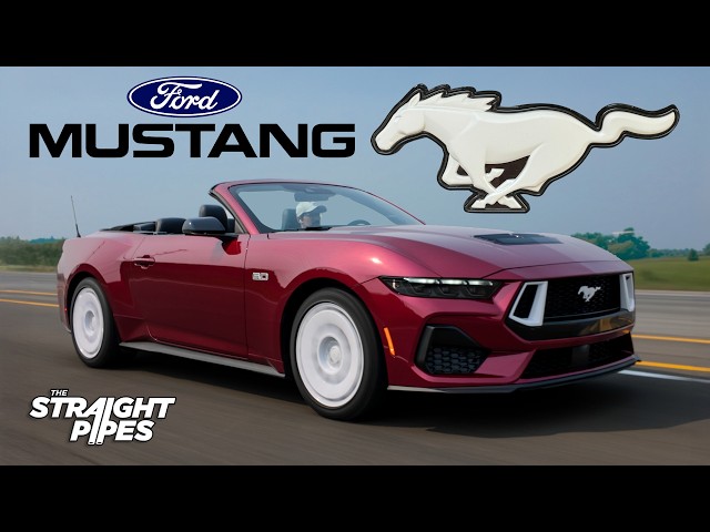 Reseña del Ford Mustang GT FX 2026 con vibra retro de los 80, FILMADO EN VHS