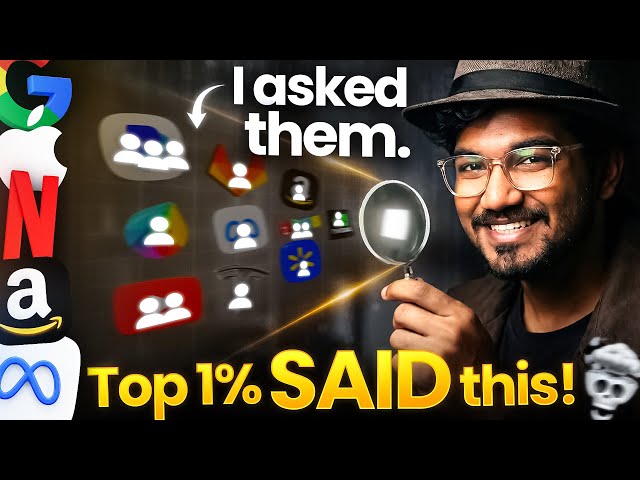 What FAANG Engineers Wish They Knew as Freshers?