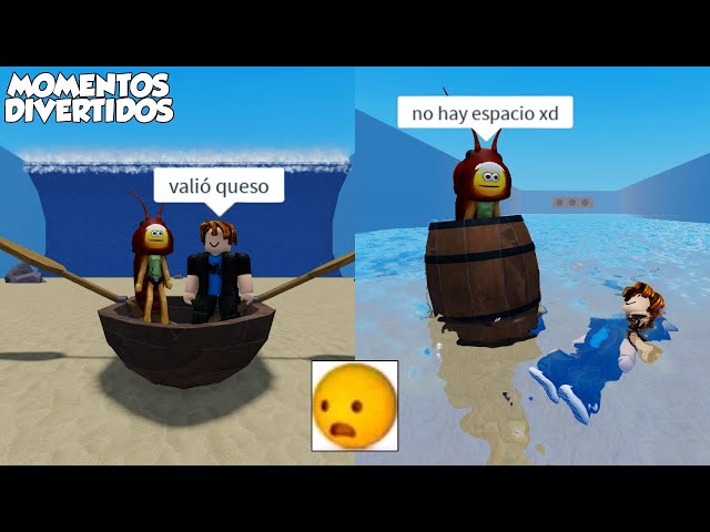 TSUNAMI MOMENTOS DIVERTIDOS (PARTE 2) (ROBLOX)