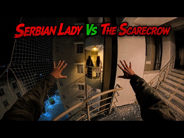 Scarecrow vs Serbian Dancing Lady: The Final Encounter
