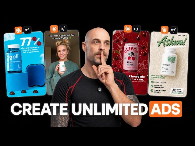 How To Build Entire AI Ad Campaigns With Claude Code (Free System)