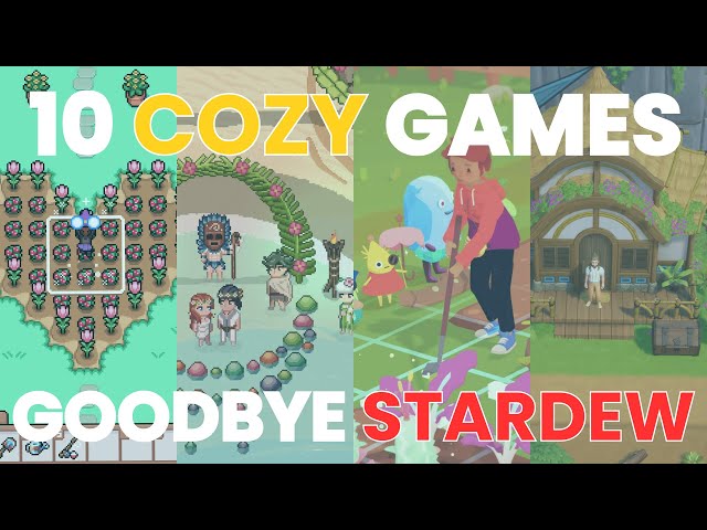 10 COZY Farming Games That Aren’t Stardew Valley