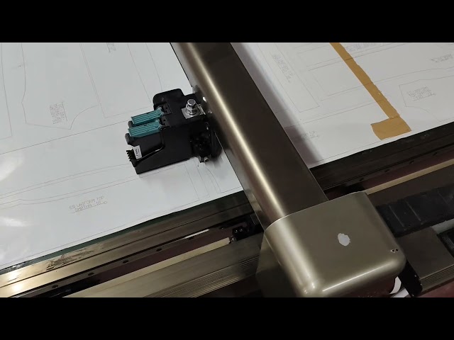 Cad pattern making..