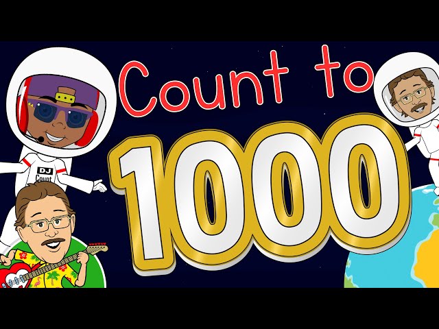 Count to 1000 CHALLENGE! | Jack Hartmann