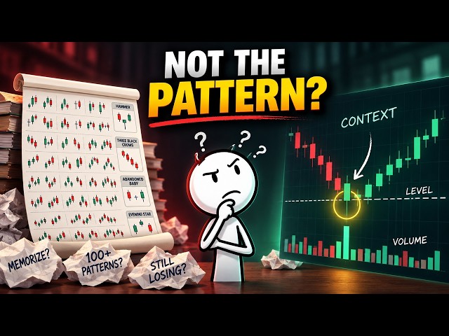 Why Candlestick Patterns Keep You Broke (It's Not The Pattern)
