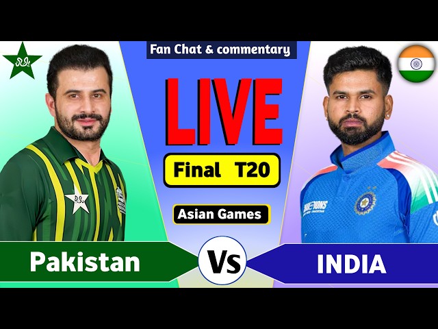 IND vs PAK T20 Live Match Today | India vs Pakistan Live Cricket Score & Commentary