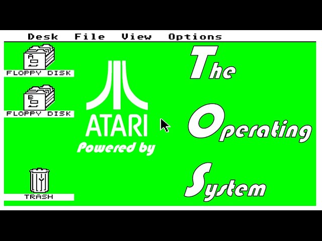 Atari powered by TOS