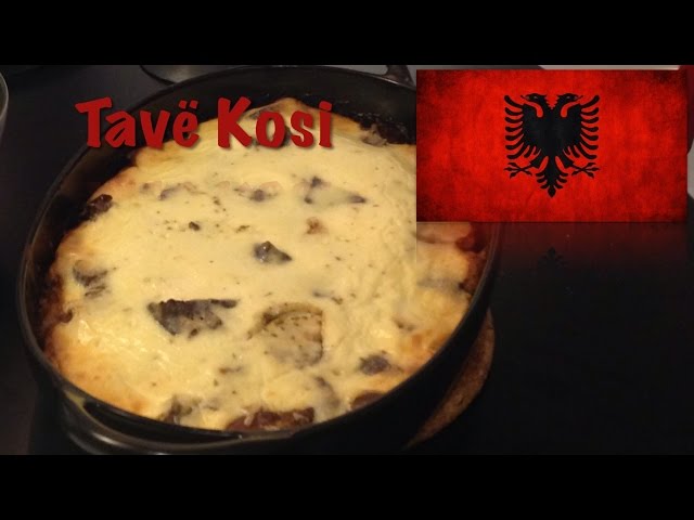 How to cook Tavë kosi (The Albanian dish)