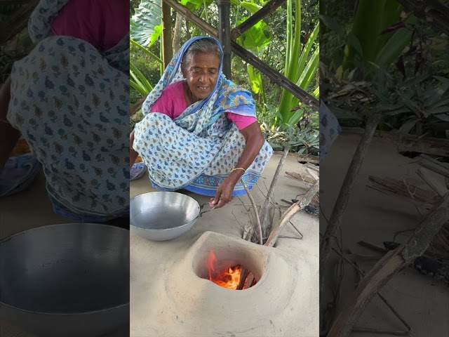 Hilsa Fish & Eggplant Curry | Traditional Bengali Village Cooking 