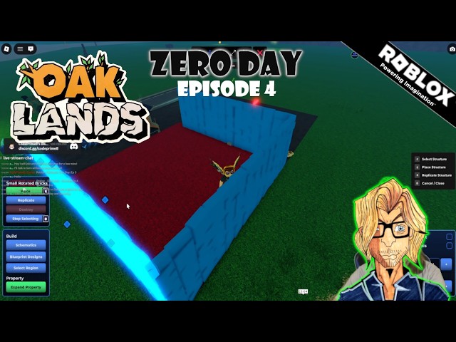 Roblox - Oaklands - Zero Day: Ep 4 - LET BUILD! .... adhd