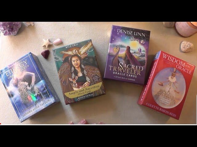 FAVORITE TOP 10 ORACLE CARDS. My ORACLE Card Collection.The decks I use & appreciate the most so far