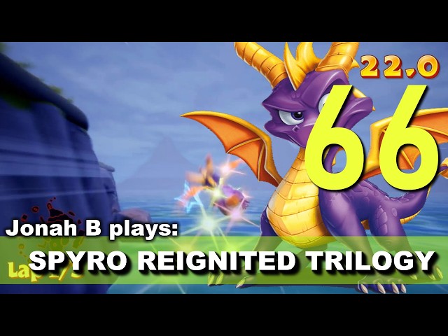 Spyro Reignited Trilogy Year of The Dragon 100% Skill Points Gameplay Walkthrough Part 66