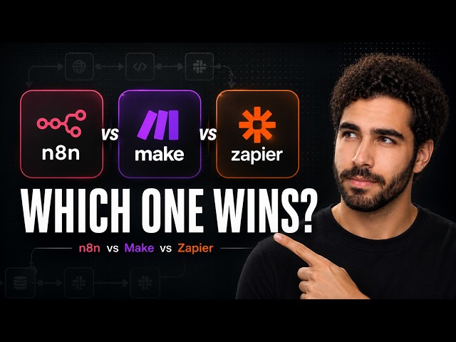 n8n vs Make vs Zapier: Which Automation Tool Should You Use?