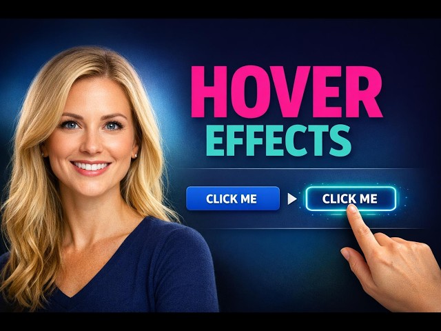 How to Add Button Hover Animations (21 Effects, No CSS)