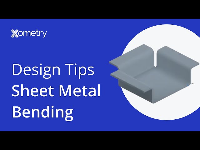 Mastering Sheet Metal Bending: Essential DFM Tips for Engineers