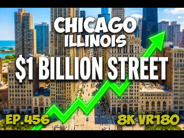 Ep.456 The Billion Dollar Street: How Chicago’s Michigan Avenue Works 8K VR180 3D