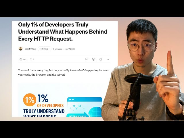 Understand What Happens Behind Every HTTP Request.