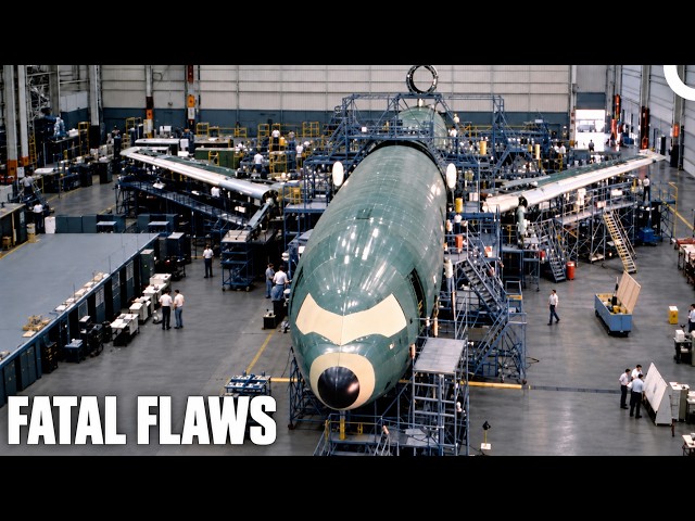 When Aircraft Design Fails | The Deadliest Aviation Disasters