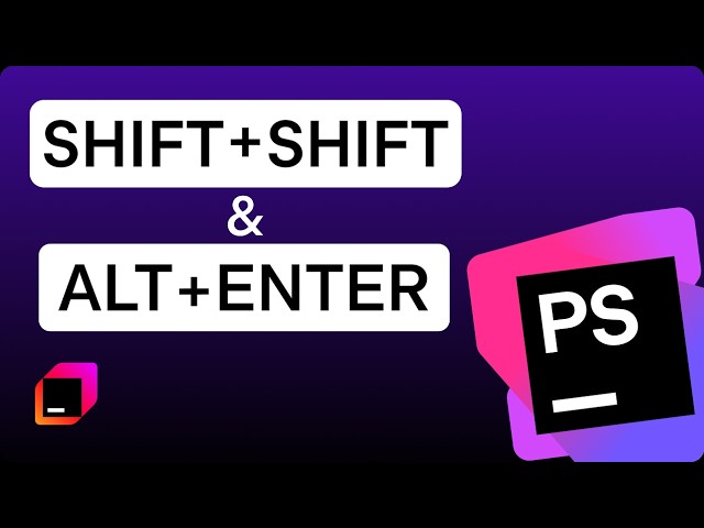 Essential PhpStorm shortcuts for beginners
