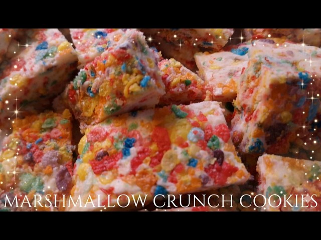 🌙 Marshmallow Crunch Cookies | Enchanted Lofi Baking